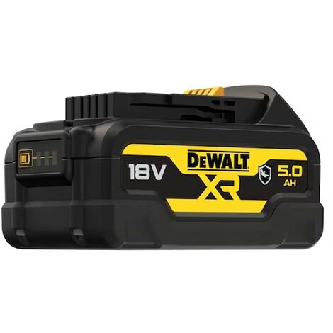 DeWalt DCB184G 18v 5.0Ah Oil Resistant Li-Ion Battery XR Series G Range 5AH