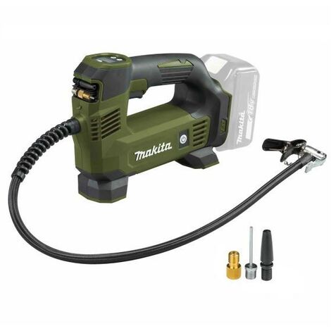 Makita DMP180ZO 18V LXT Lithium Ion Cordless Inflator Digital + Adapters + Inlay
