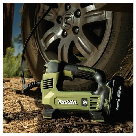 Makita DMP180ZO 18V LXT Lithium Ion Cordless Inflator Digital + Adapters + Inlay
