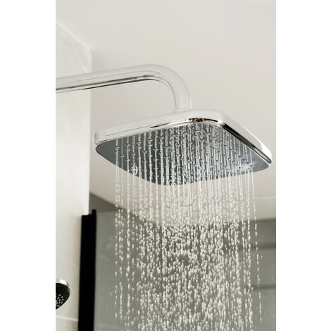 Triton ENVi 10.5KW Thermostatic Matt Silver Electric DuElec Diverter Shower