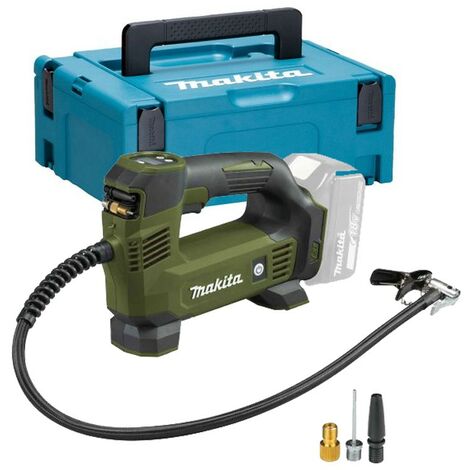 Makita DMP180ZO 18V LXT Lithium Cordless Inflator Digital Bare Adapters + Makpac
