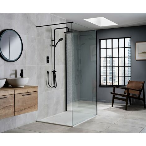 Triton ENVi 10.5KW Thermostatic Black Electric DuElec Diverter Shower