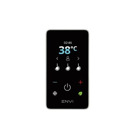 Triton ENVi 10.5KW Thermostatic Black Electric DuElec Diverter Shower