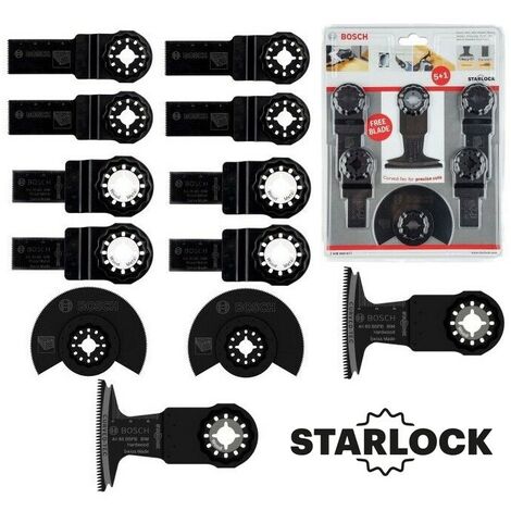 Bosch 18v GOP Multi Tool Multitool Cutter GOP18V-28N Starlock Plus Lboxx +13pc