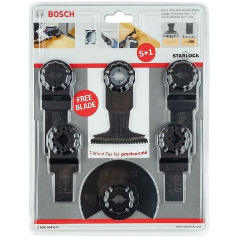 Bosch 18v GOP Multi Tool Multitool Cutter GOP18V-28N Starlock Plus Lboxx +13pc