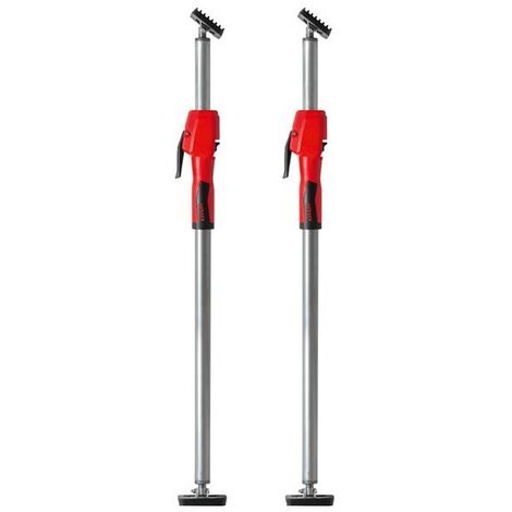 X2 Bessey STE90 Telescopic Drywall Support 575-910mm Wall Cabinet Shelf Fitting