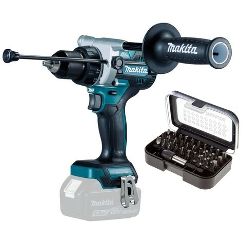 Trapano Avvitatore A Percussione Makita DHP486Z 18V - Senza Batteria E Caricabatteria, Per Lavori Professionali - Foto 12