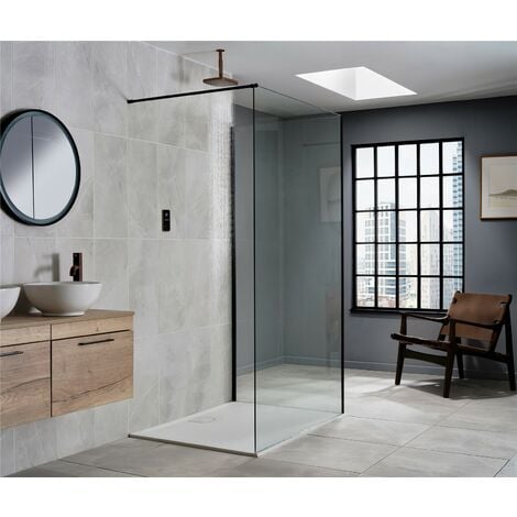 Triton Envi 9.0Kw Thermo Copper Electric Shower c/w Ceiling Fed Fixed Head