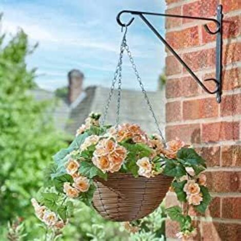 Smart Garden Lilac Bloom Flower Topiary Regal Hanging Basket Artificial 5611009 (1/3)