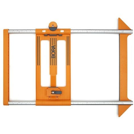 BORA NGX Circular Saw Straight Edge Cut Plate Jig Guide Rail Rip Guide ...