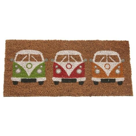 Smart Garden VanFest Camper Van Doormat Coir Mix Match Easy Change Mat Insert (1/3)