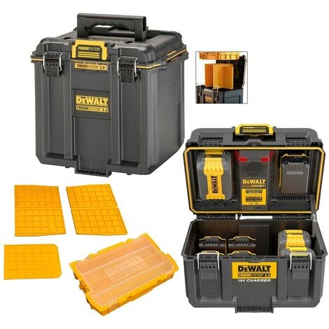 DeWalt DWST83470 Toughsystem Battery Charger Box 18v XR