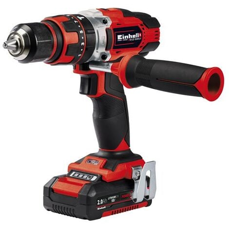 Einhell 4513935 TE-CD 18/48 Li-i Power X-Change Impact Drill 18V 2 x 2.0Ah Li-ion EINTECD1848