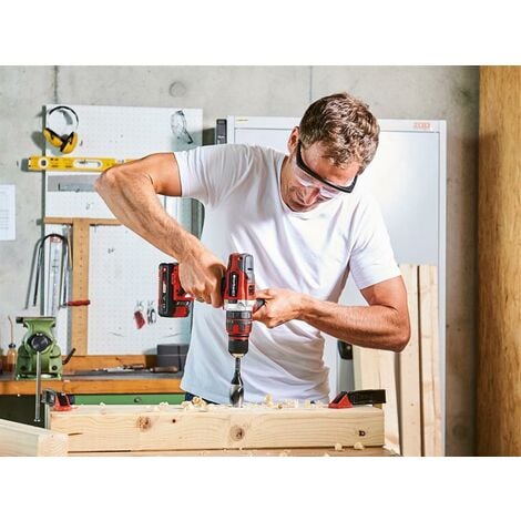 Einhell 4513935 TE-CD 18/48 Li-i Power X-Change Impact Drill 18V 2 x 2.0Ah Li-ion EINTECD1848