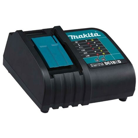Makita Dual Charger Pack DC18SD x2 18v Battery Charger 30 Minutes 240V Twin Pack