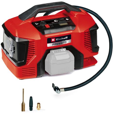 Einhell 18v Power X-Change Cordless Air Compressor PRESSITO 18/21 10.5 Bar PXC