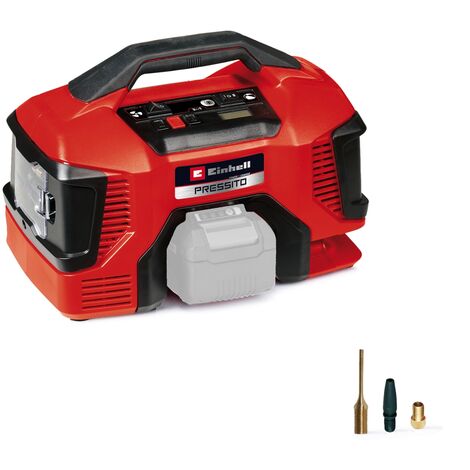 Einhell 18v Power X-Change Cordless Air Compressor PRESSITO 18/21+ 4.0ah Kit