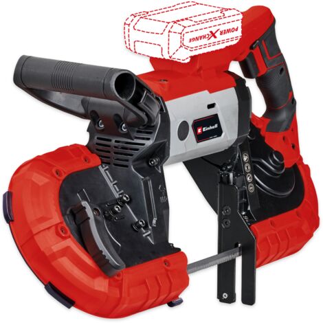 Einhell Power X-Change 18v TE-MB 18/127 Cordless Band Saw 115 x 127mm - Bare