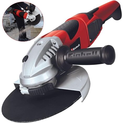Einhell TE-AG230 Angle Grinder 9"" 230mm 2000W 240V TE-AG 230/2000 Soft Start