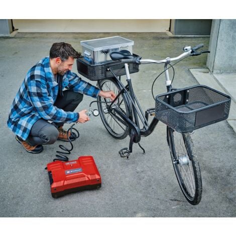 Einhell Power X-Change 18v Cordless Portable Compressor TE-AC 36/8 Li OF - Bare