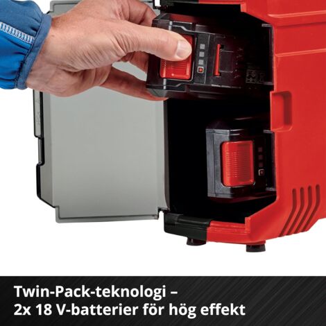 Einhell Power X-Change 18v Cordless Portable Compressor TE-AC 36/8 Li OF - Bare