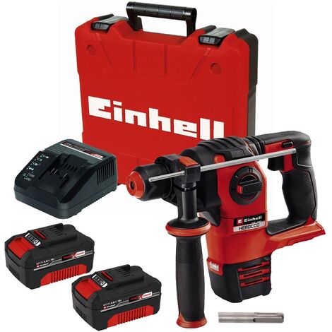 Einhell HEROCCO 36/28 accu combihamer (body) 2x18V Li-ion SDS Plus