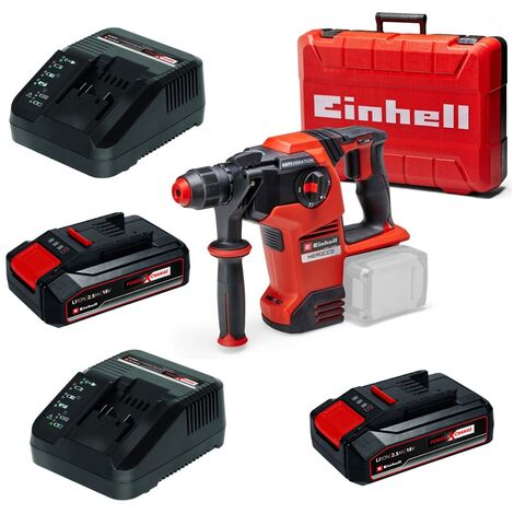 Einhell 18v 36V Power X-Change 18v Cordless SDS Hammer Drill HEROCCO 36/28 2x2.5 (1/5)