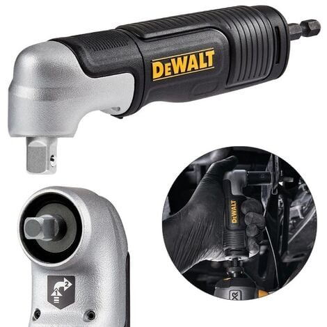 Dewalt DT20504 QZ 1 4 Impact Torsion Right Angle Socket Screw Attachment