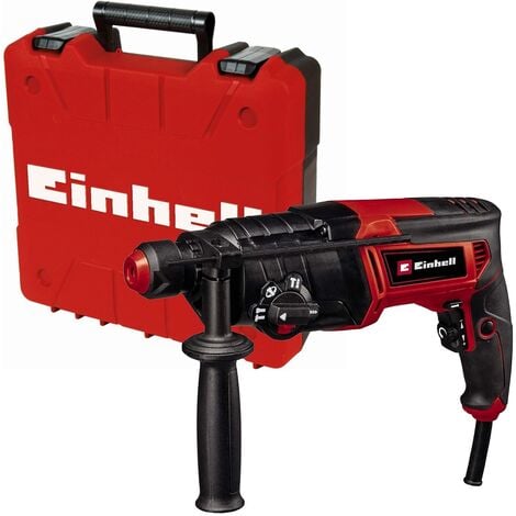 Einhell TC-RH 800 4F 240v SDS Plus 4 Mode Rotary Hammer Drill 800w + E-BOX Case