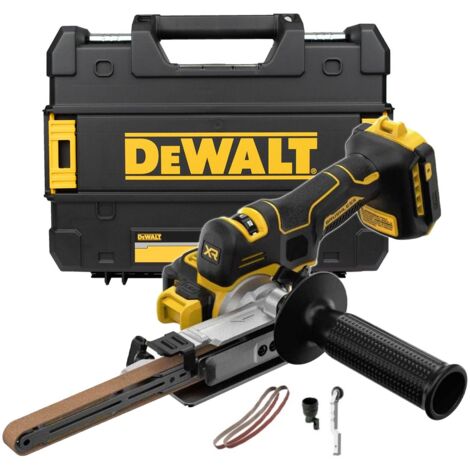 Dewalt DCM200NT 18v XR Cordless Brushless Powerfile Bandsaw + Tstak Bare DCM200N