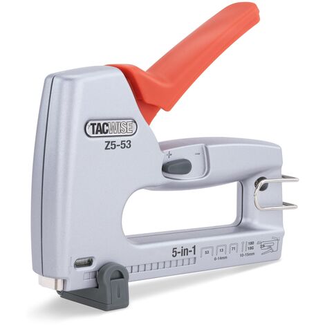 1765 Z5-53 (JT21) Heavy Duty 5-in-1 Metal Staple/Nail Gun With 4000