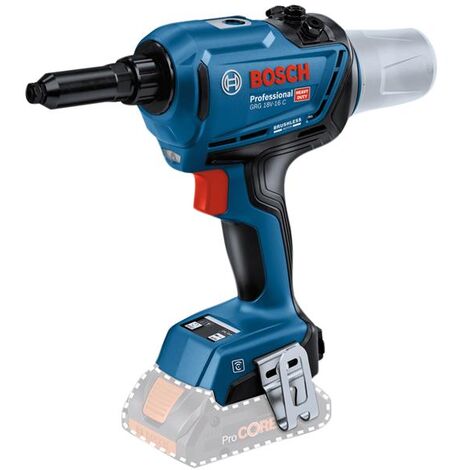 Bosch 06019K5000 GRG 18V-16C Professional Rivet Gun 18V Bare Unit BSH6019K5000