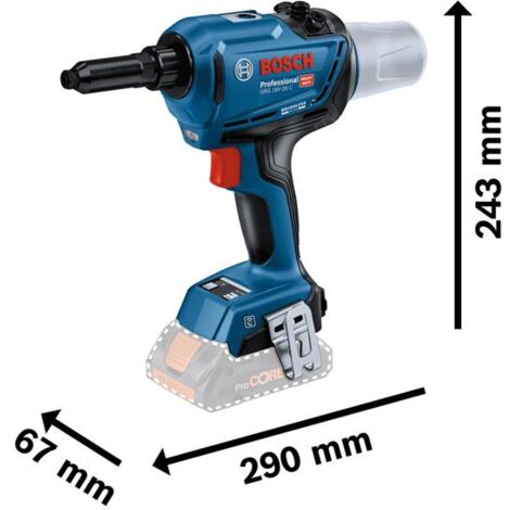 Bosch 06019K5000 GRG 18V-16C Professional Rivet Gun 18V Bare Unit BSH6019K5000