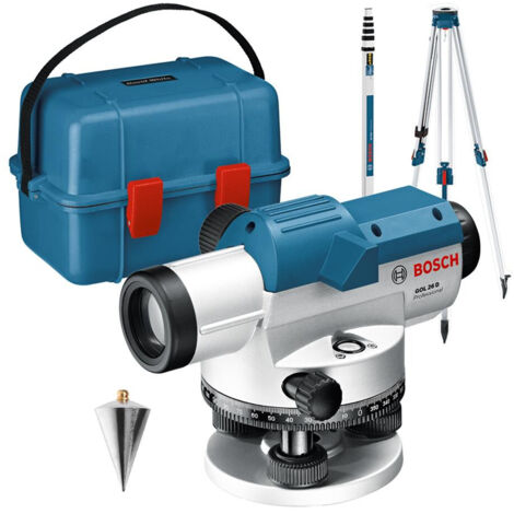 Bosch GOL26D Professional Optical Level Set