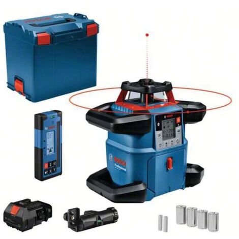 Bosch GRL 600 CHV + LR60 + RB60 + BA1 Professional Rotary Laser (l-boxx) (1/3)