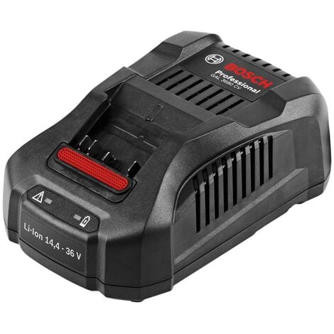 Bosch 1600A004ZT GAL 3680 CV Multi-Volt Fast Charger 14.4-36V BSH600A004ZT