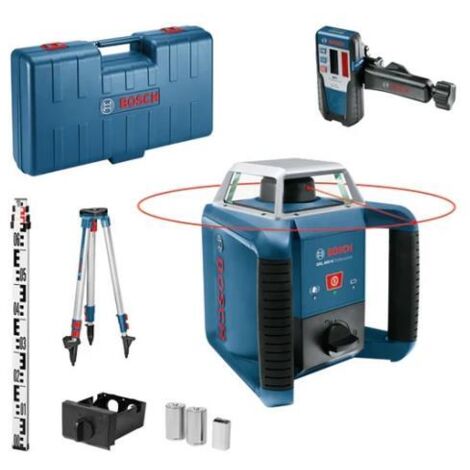 Bosch PRO Rotation Laser GRL 400 H Set 06159940JY