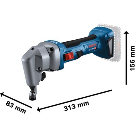 Bosch 0601529600 GNA 18V-16 E Professional Nibbler 18V Bare Unit BSH601529600