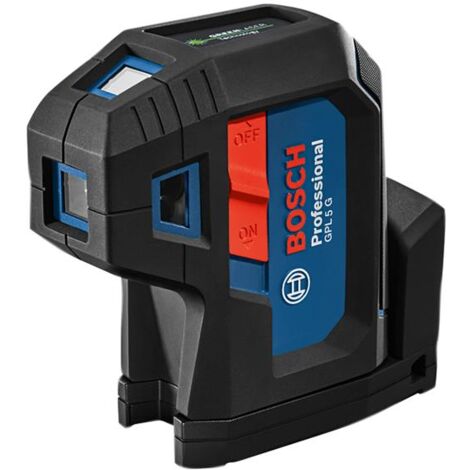 Bosch GPL2 Two-Point Self-Leveling Laser - Plumb Point Transfer, Magnetic Mount, Up To 30 Ft Range