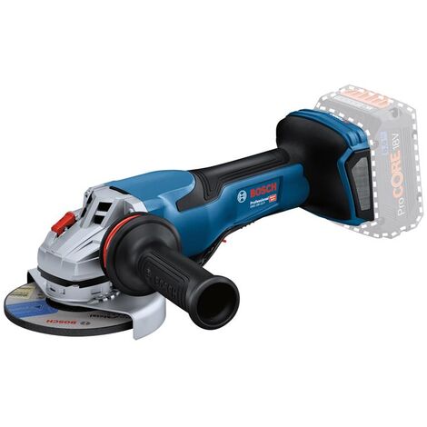 Bosch 06019H6A00 GWS 18V-15 P Professional BITURBO Angle Grinder 125mm 18V Bare Unit BSH6019H6A00