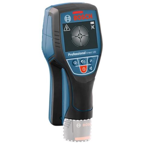 Bosch 0601081308 D-TECT 120 Professional Wall Scanner in L-BOXX 136 BSH601081308