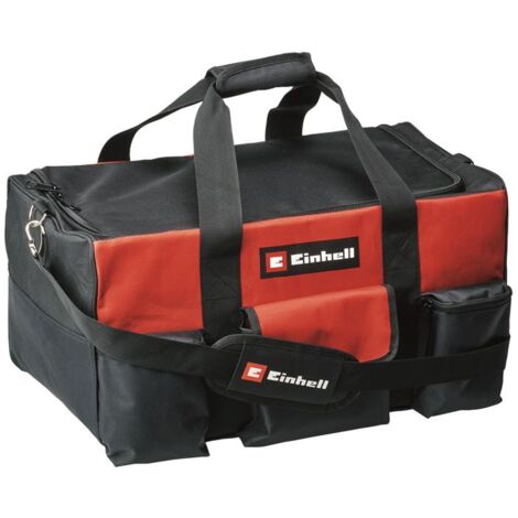 Einhell – Tool bag 560 x 290 x 300mm – Durable construction for tough tasks – Reinforced base – Max load 25kg – For indoor and outdoor use (1/3)