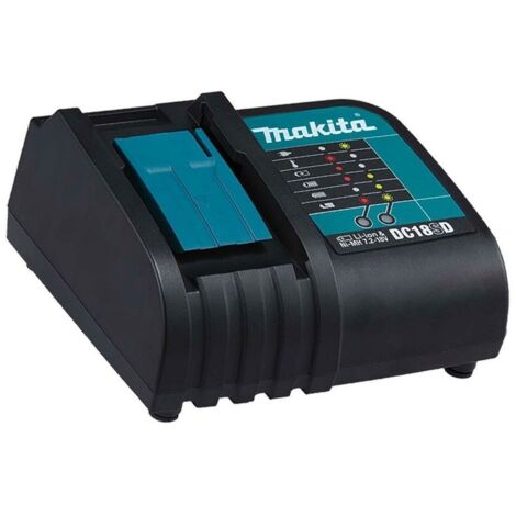 2x Genuine Makita 18V 6.0Ah LXT Lithium Battery BL1860 + DC18SD 240v Charger