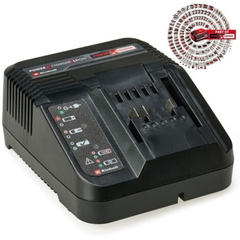 Einhell Power X-Change Fast Charger 18v PXC 2.0AH 3.0AH 4.0AH 5.2AH Batteries