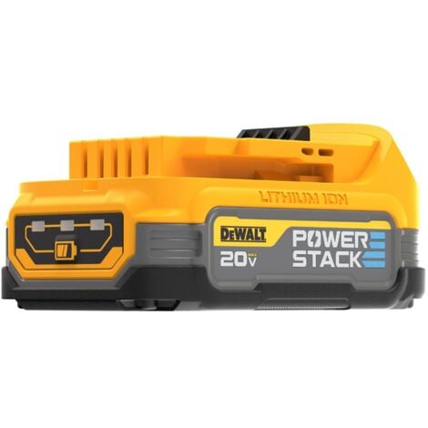 DeWalt DCBP034-XJ 18v XR Compact POWERSTACK Battery Pack + DCB1102 Charger