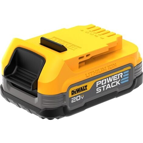 DeWalt DCBP034-XJ 18v XR Compact POWERSTACK Battery Pack + DCB1102 Charger