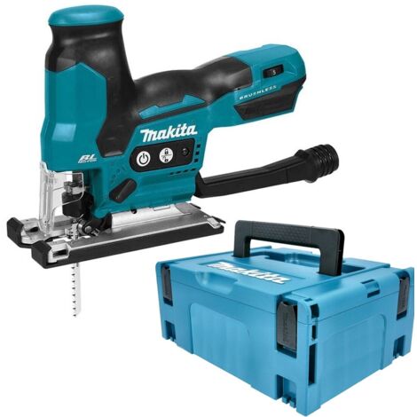 Makita DJV185Z 18v LXT Brushless Top Handle Jigsaw Bare + Makpac Case