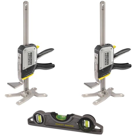 x2 Stanley Tradelift FatMax Lifting Tool + Magnetic Level STA183550 FMHT83550-1 (1/5)