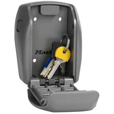 Master Lock Key Safe 5415E Wall-Mount Reinforced Weather Resistant Key Lock Box