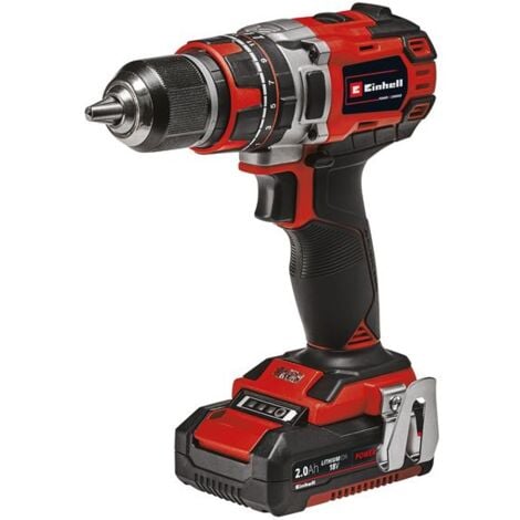 Einhell 4513940 TE-CD 18/50 Li-i BL Power X-Change Combi Drill 18V 2 x 2.0Ah Li-ion EINTECD1850